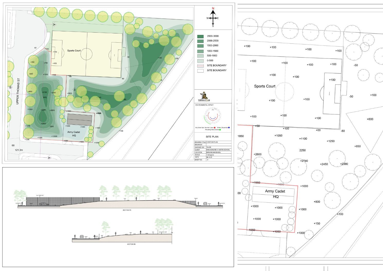 Car Park Survey & Contour Mapping